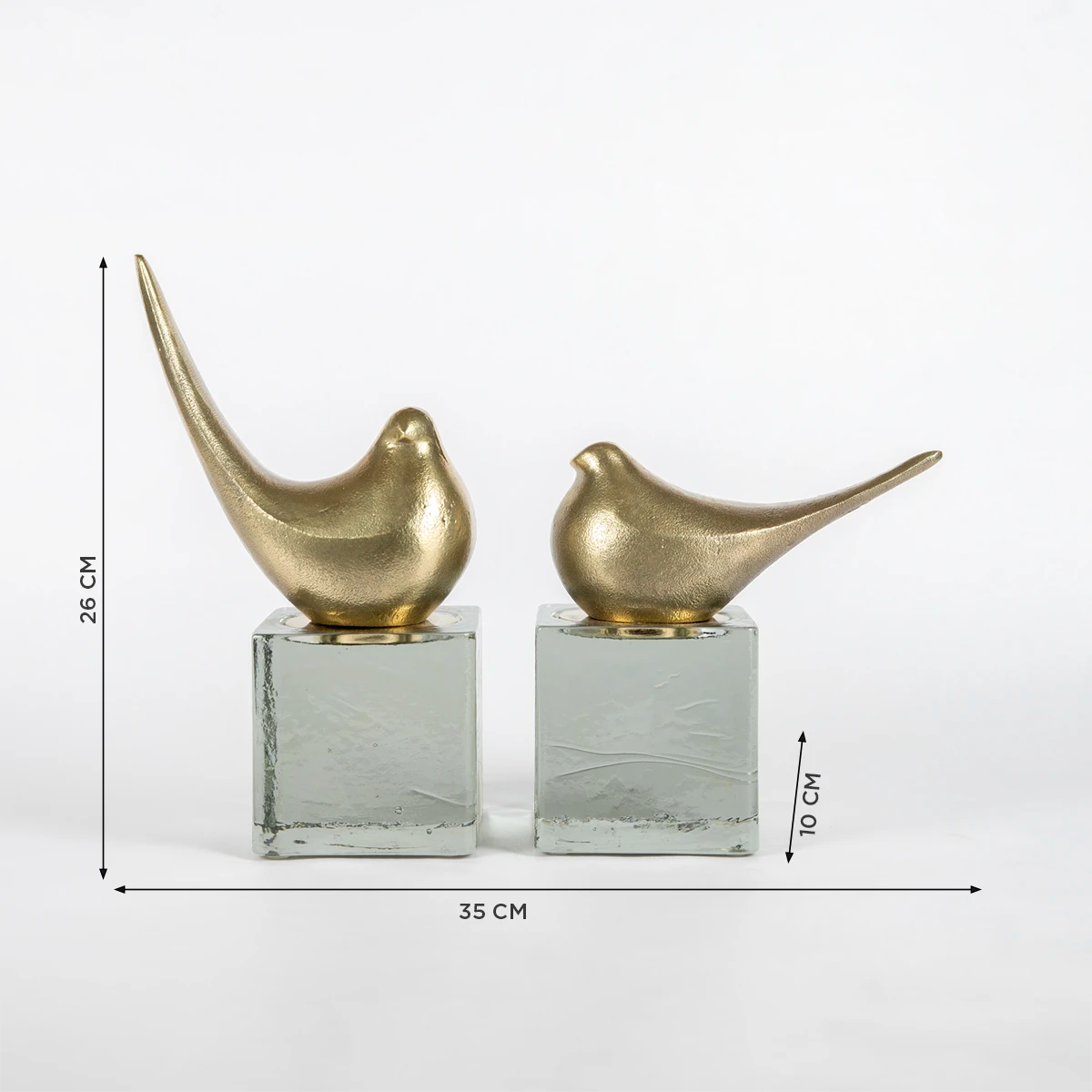 Birds Bookend
