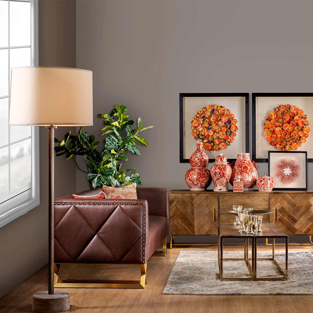 Eurosal Floor Lamp-IAAH