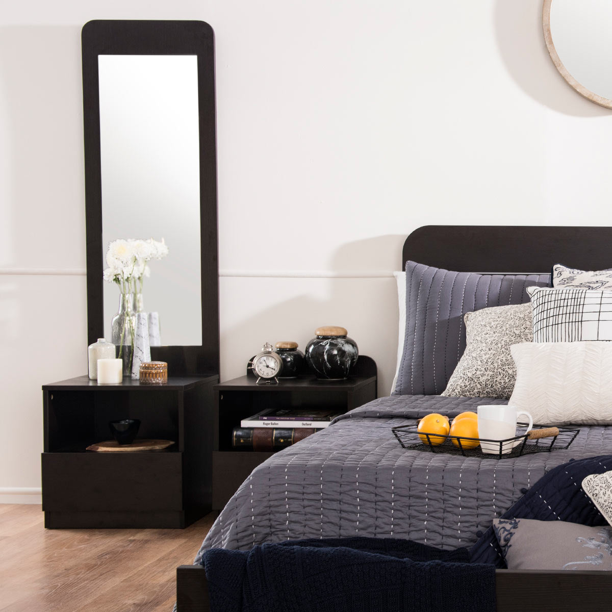 Hamilton Dresser With Mirror -  - IAAH