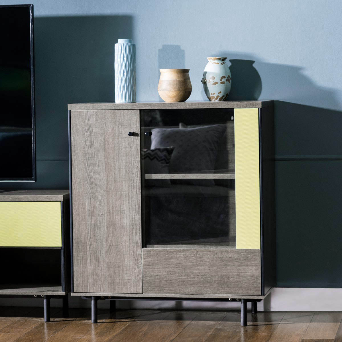 Arlington Display Cabinet-IAAH