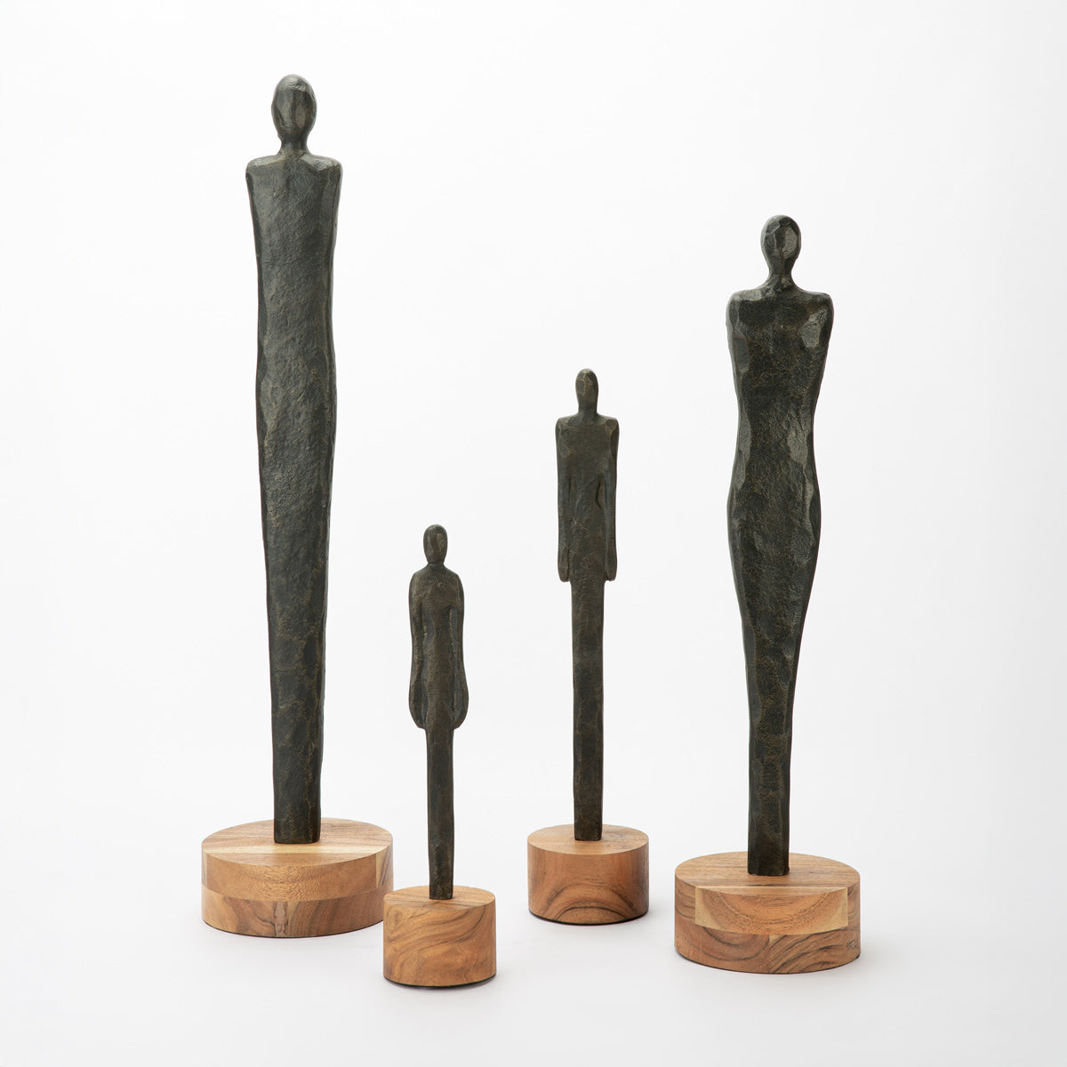 Families Metal Figurine