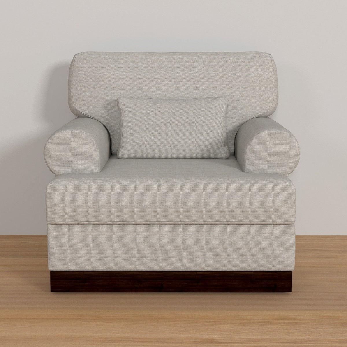 Millie Sofa -  Single Seater / Bingle Ecru (Performance) - IAAH