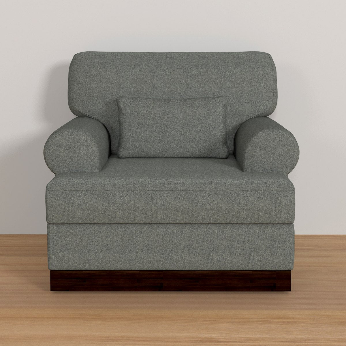 Millie Sofa -  Single Seater / Felix Pebble (High Performance) - IAAH