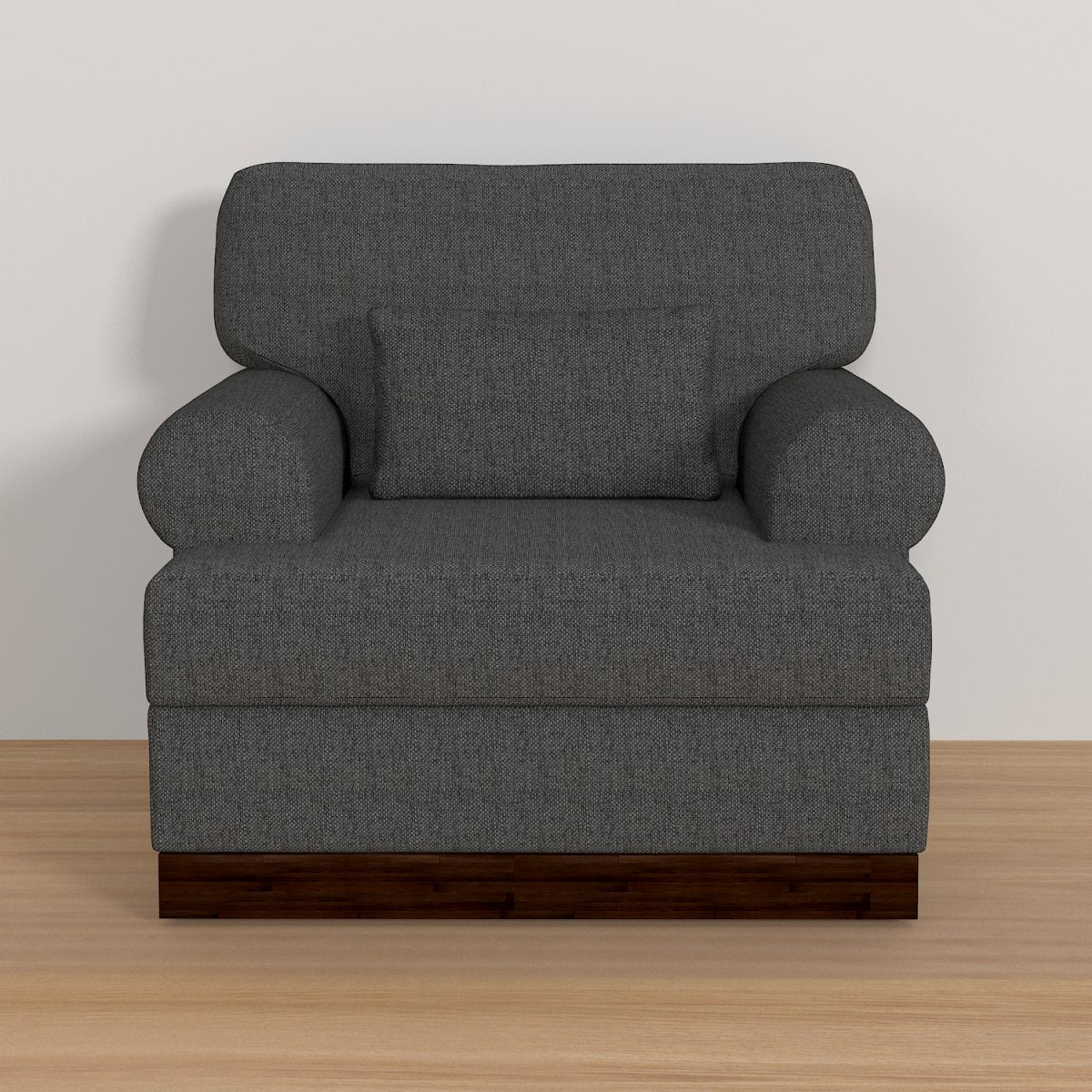 Millie Sofa -  Single Seater / Ramsey Pewter (Performance) - IAAH