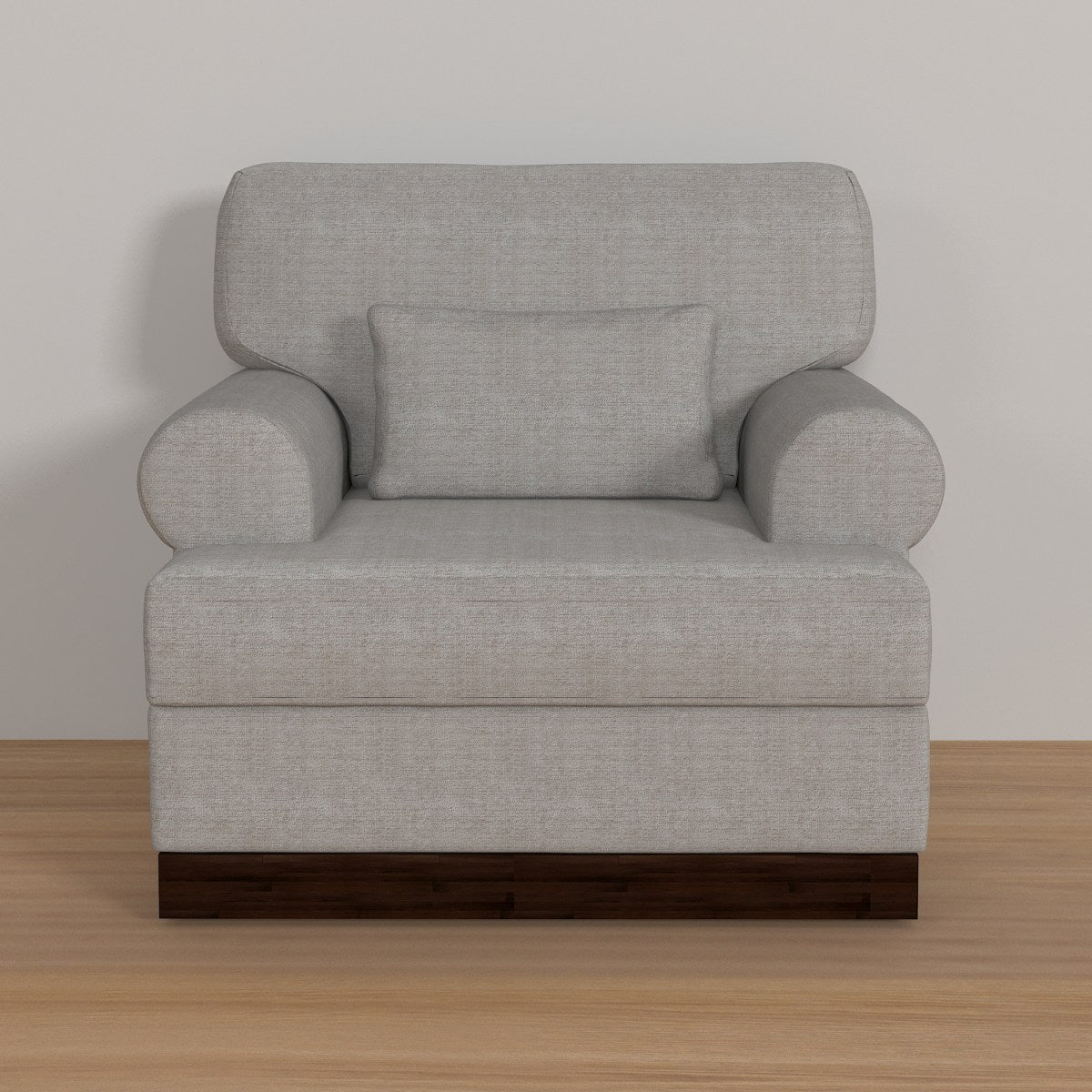 Millie Sofa -  Single Seater / Zeus Pearl (High Performance) - IAAH