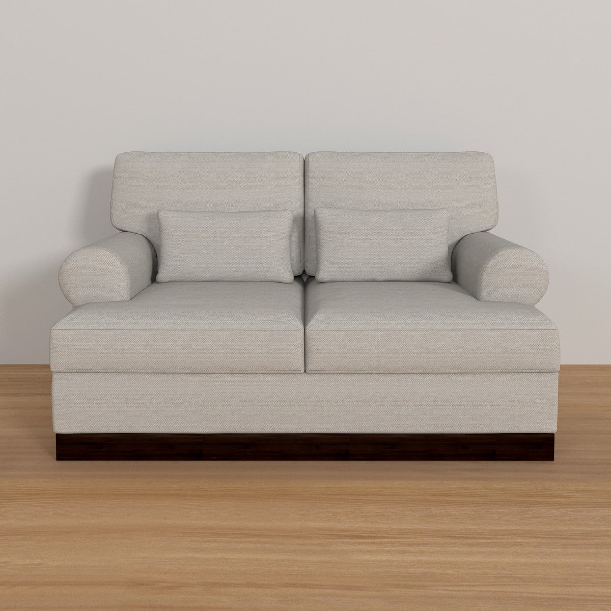 Millie Sofa -  Two Seater / Bingle Ecru (Performance) - IAAH