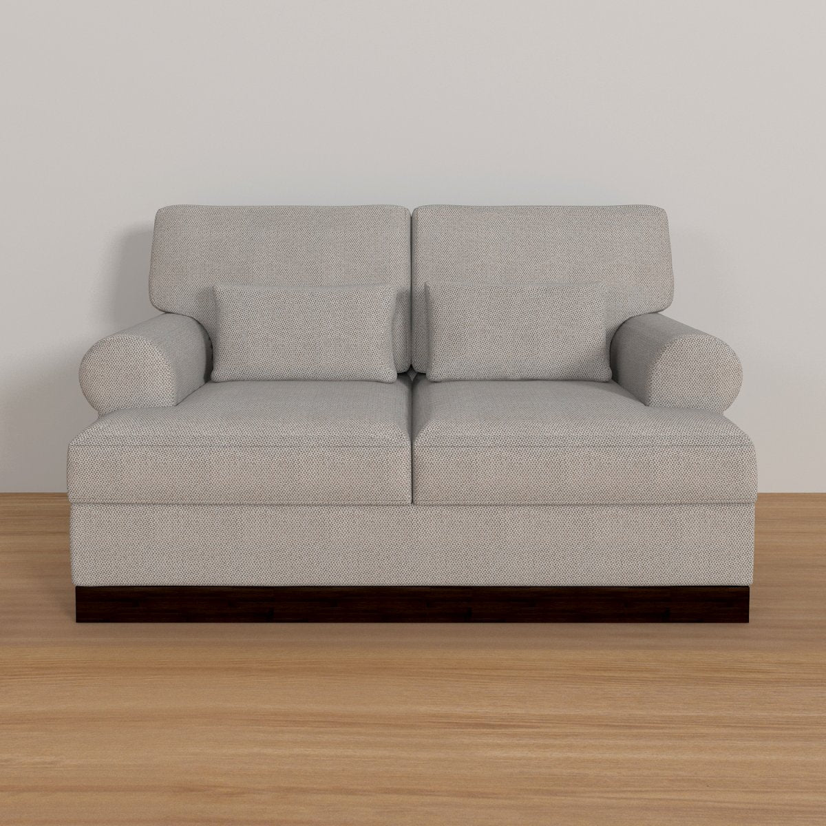 Millie Sofa -  Two Seater / Brooklyn Stone (Performance) - IAAH