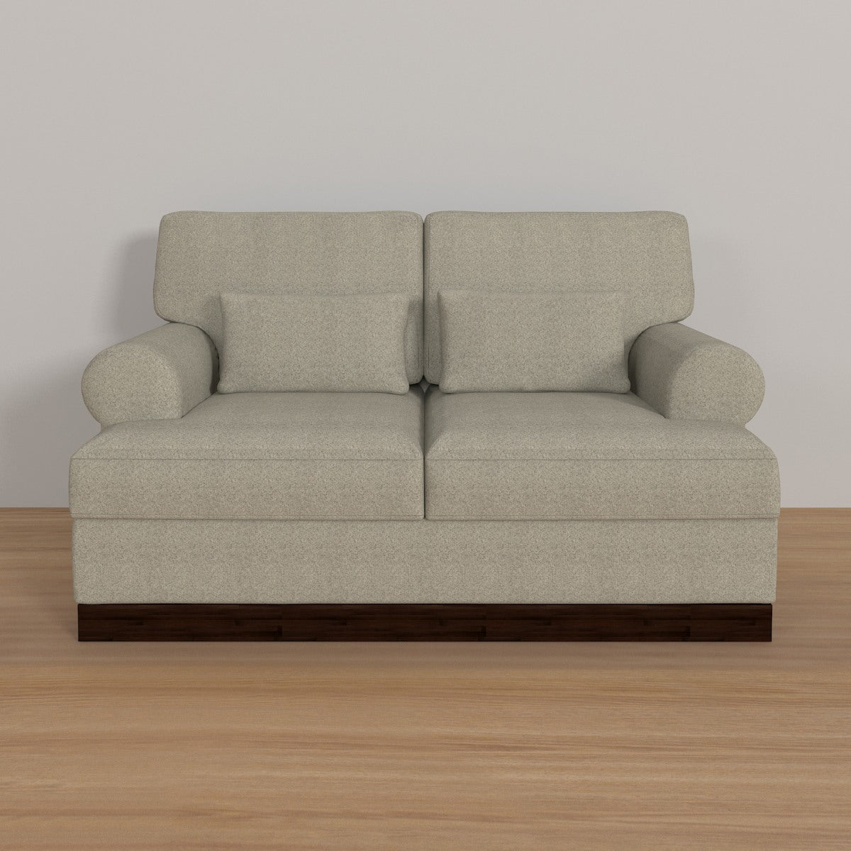 Millie Sofa -  Two Seater / Felix Mushroom (High Performance) - IAAH