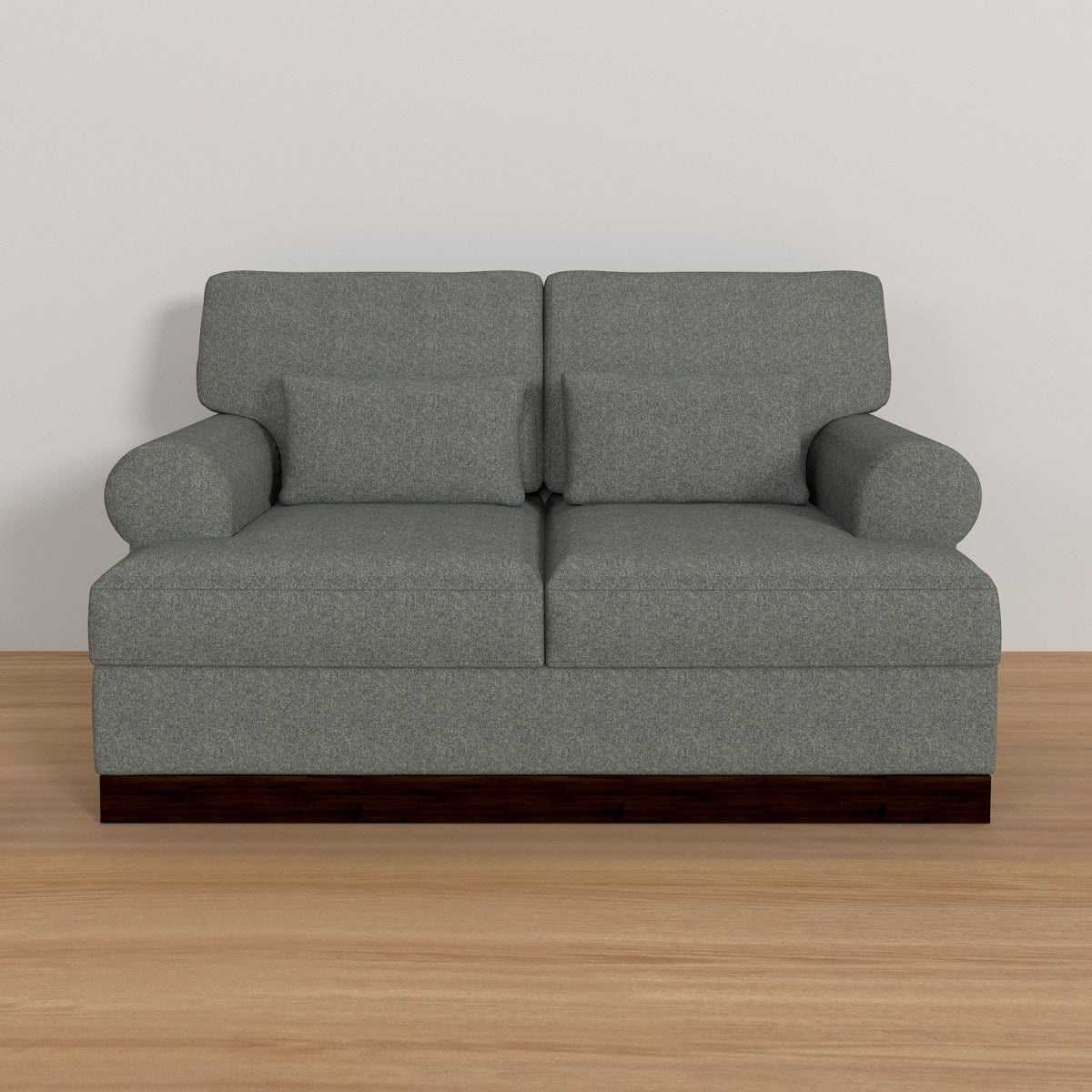 Millie Sofa -  Two Seater / Felix Pebble (High Performance) - IAAH
