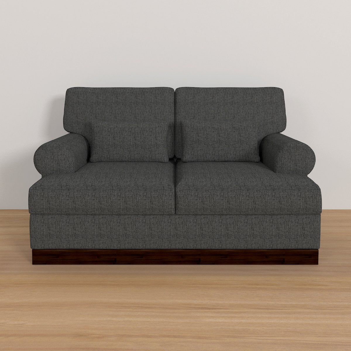 Millie Sofa -  Two Seater / Ramsey Pewter (Performance) - IAAH