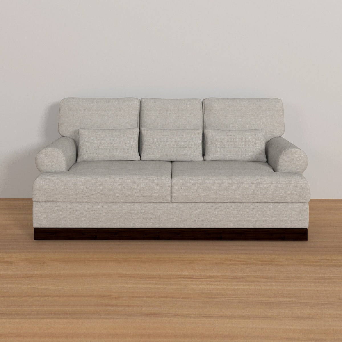 Millie Sofa -  Three Seater / Bingle Ecru (Performance) - IAAH
