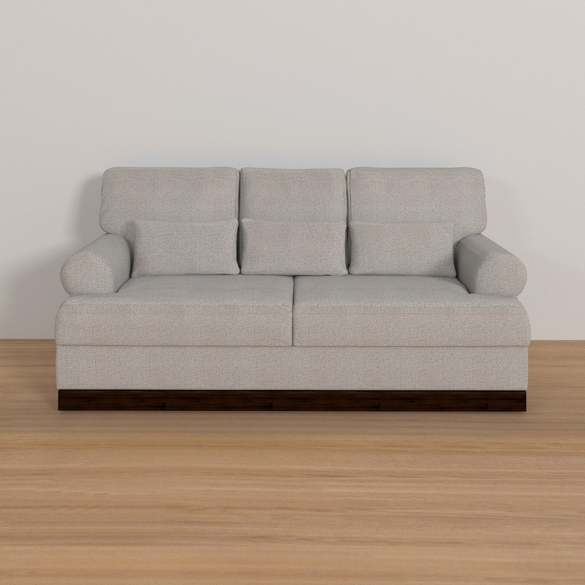 Millie Sofa -  Three Seater / Brooklyn Stone (Performance) - IAAH