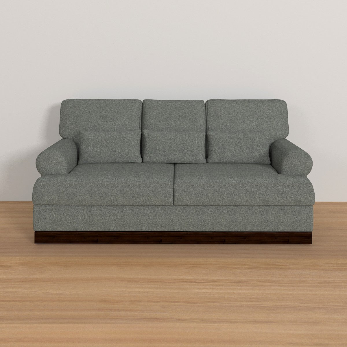 Millie Sofa -  Three Seater / Felix Pebble (High Performance) - IAAH