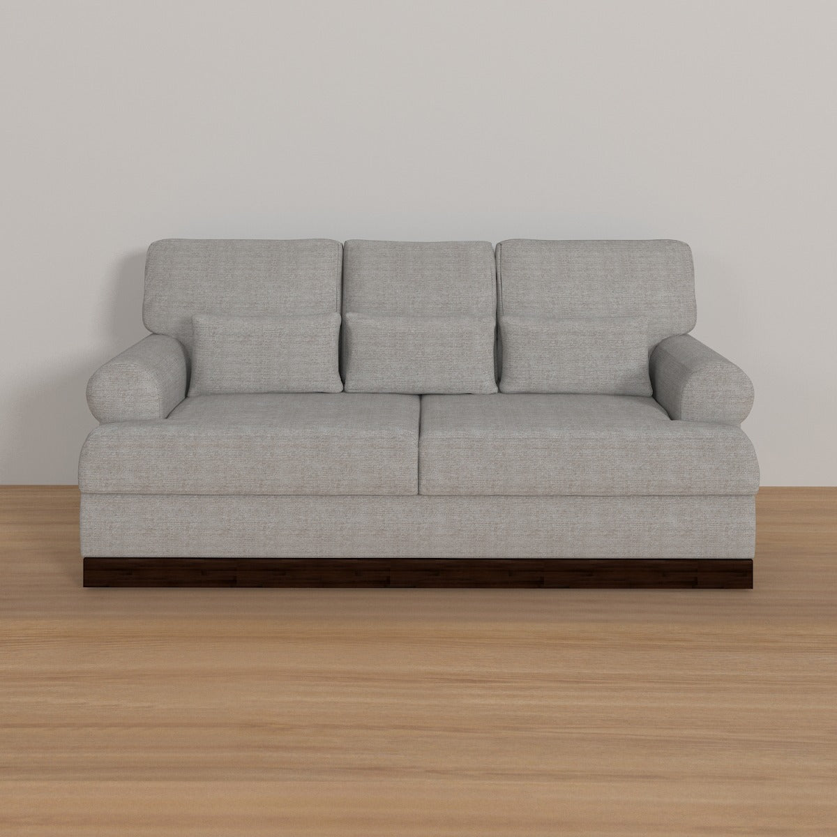 Millie Sofa -  Three Seater / Zeus Pearl (High Performance) - IAAH
