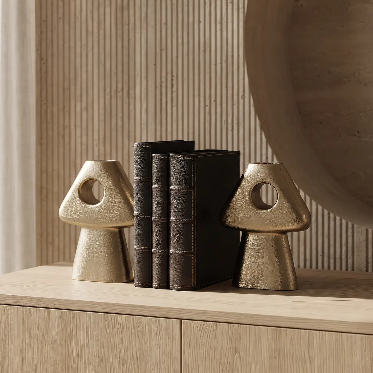Oxley Vase Bookend