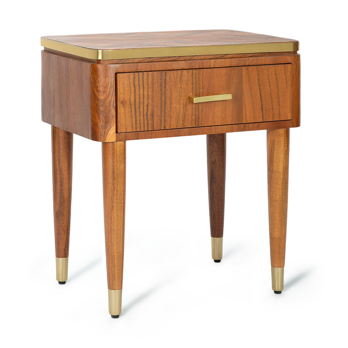 Parquet Bedside Table -  - IAAH