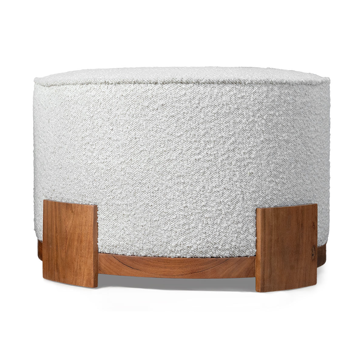 Nova Pouffe -  Wood Base - IAAH