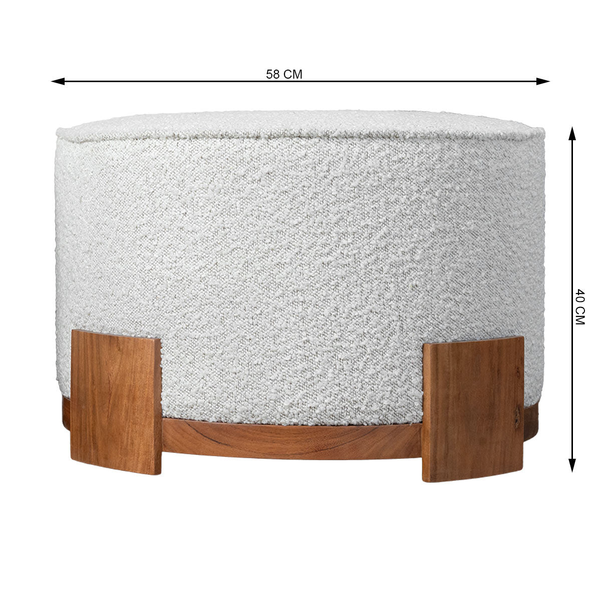 Nova Pouffe -  - IAAH