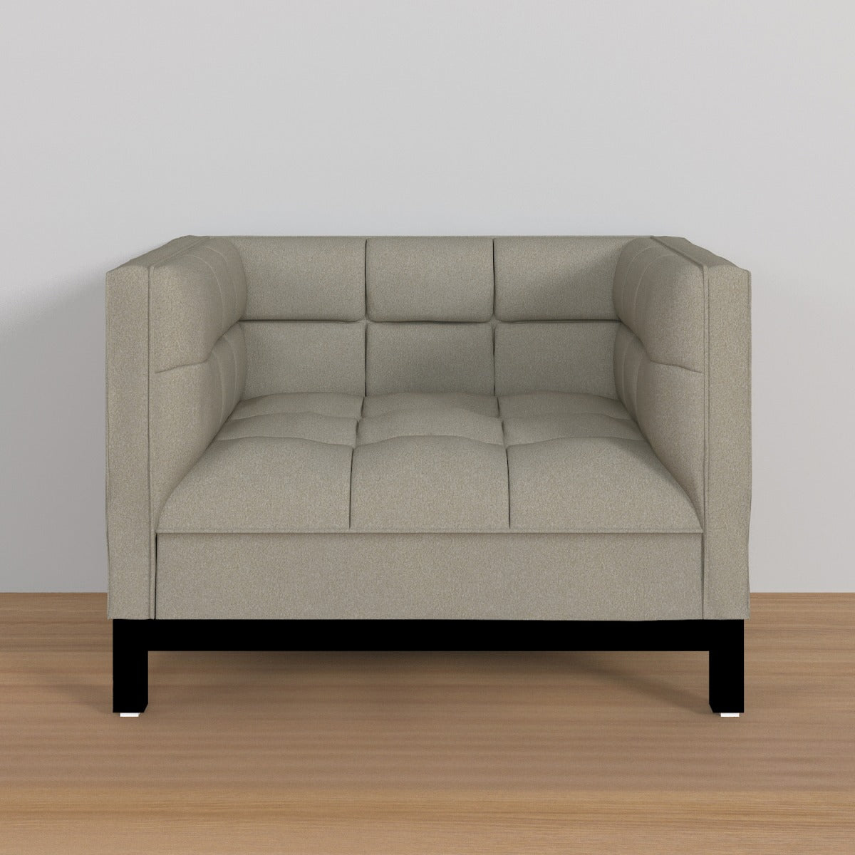 Sally Sofa -  Single Seater / Aluva Tiffany 902 (Basic) - IAAH