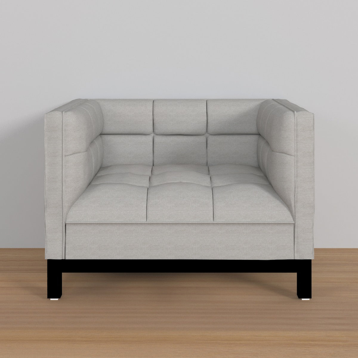 Sally Sofa -  Single Seater / Bingle Ecru (Performance) - IAAH