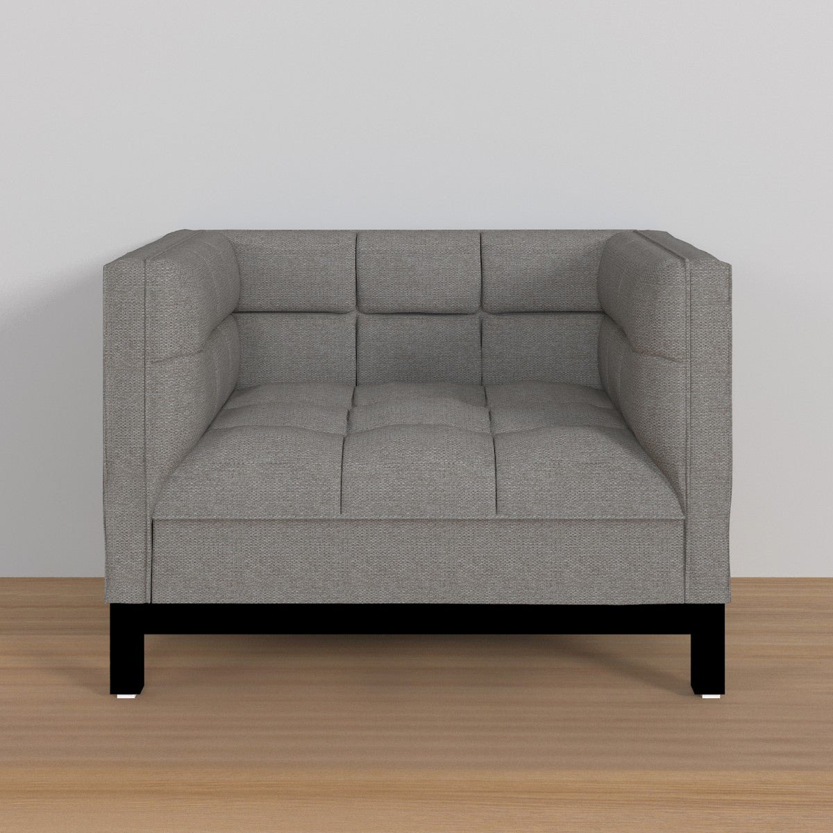 Sally Sofa -  Single Seater / Blamain stone (Performance) - IAAH