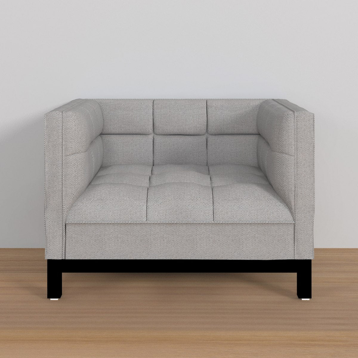 Sally Sofa -  Single Seater / Brooklyn Stone (Performance) - IAAH
