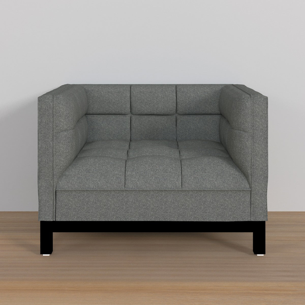 Sally Sofa -  Single Seater / Felix Pebble (High Performance) - IAAH
