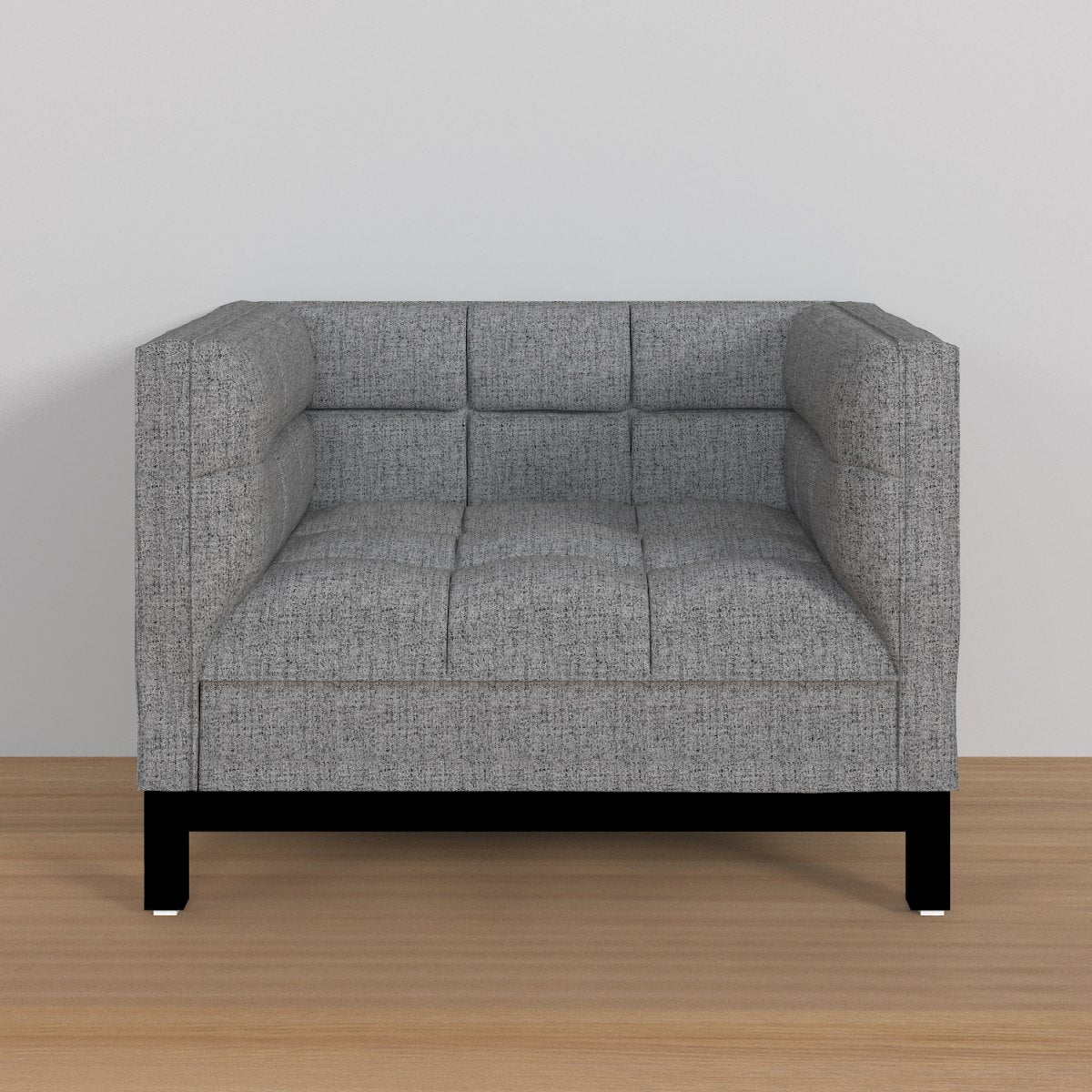 Sally Sofa -  Single Seater / Hawthorn Silver (Performance) - IAAH
