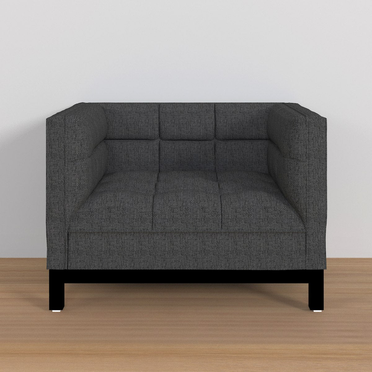 Sally Sofa -  Single Seater / Ramsey Pewter (Performance) - IAAH