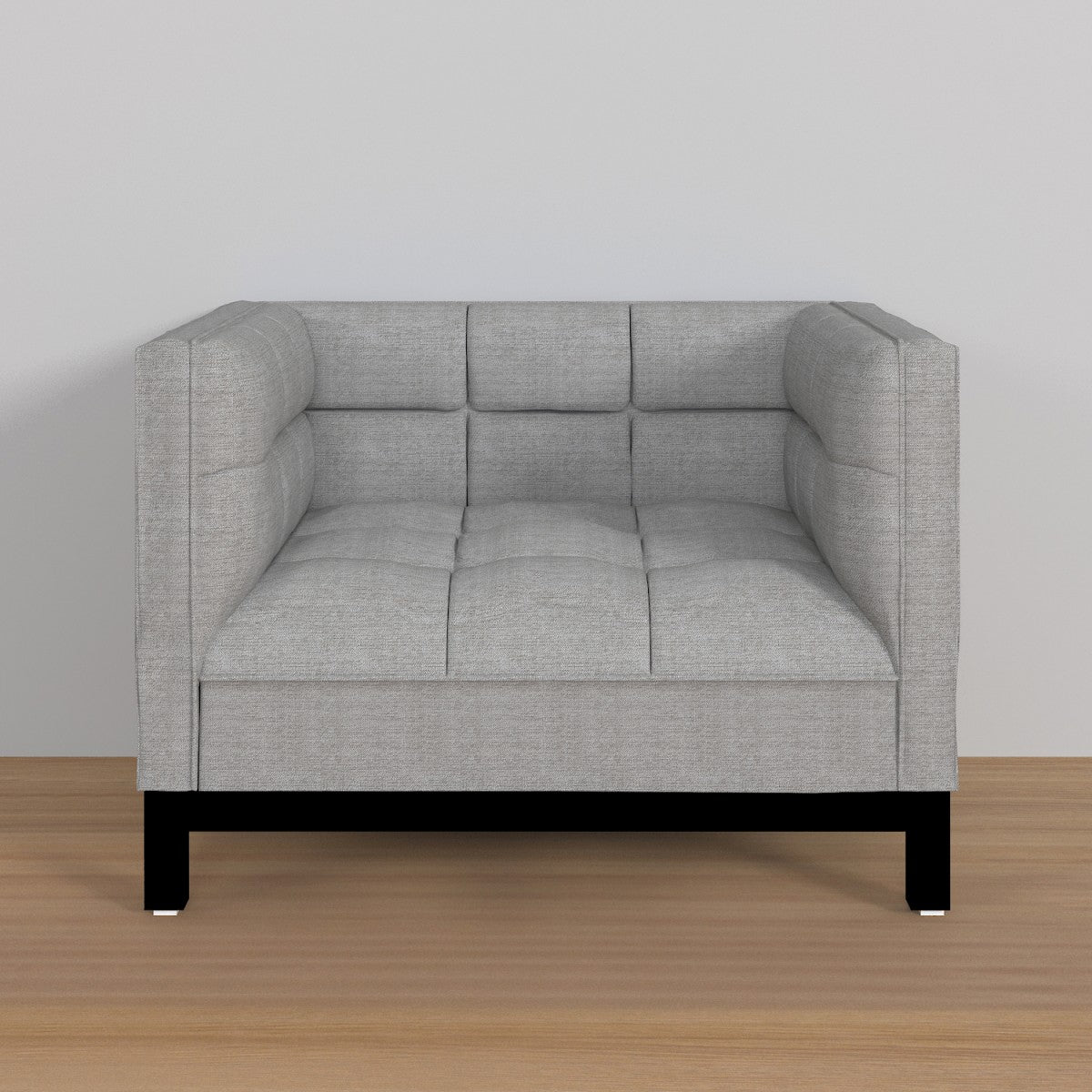 Sally Sofa -  Single Seater / Zeus Pearl (High Performance) - IAAH