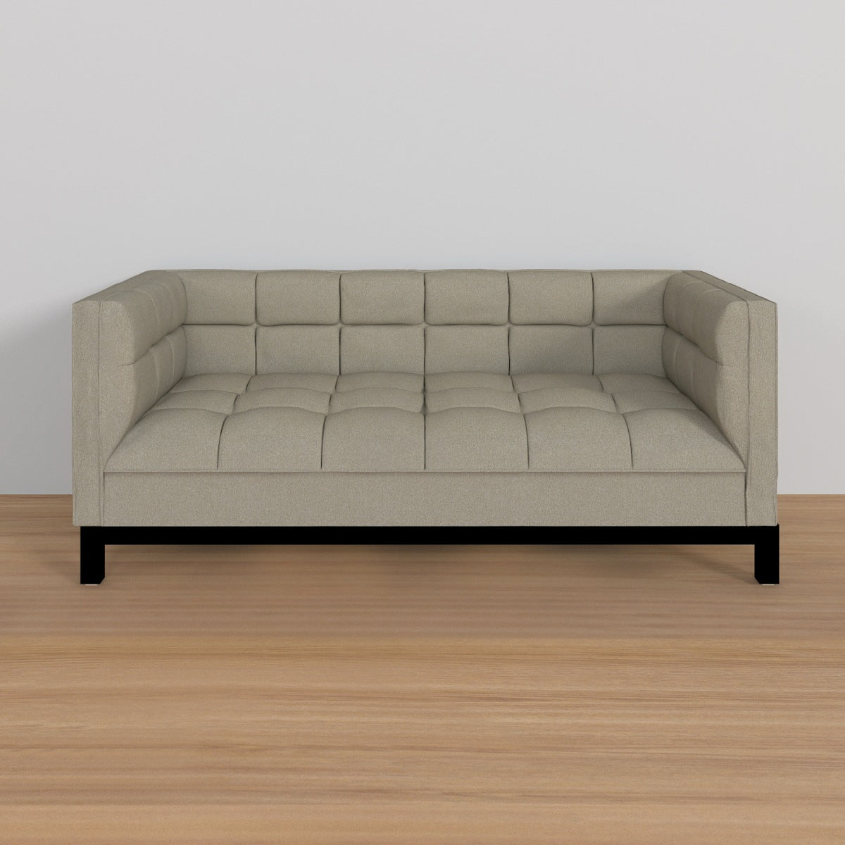 Sally Sofa -  Two Seater / Aluva Tiffany 902 (Basic) - IAAH