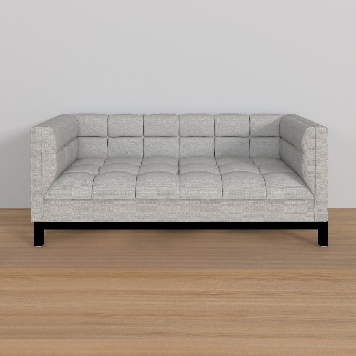 Sally Sofa -  Two Seater / Bingle Ecru (Performance) - IAAH