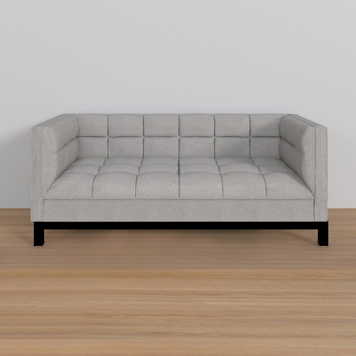 Sally Sofa -  Two Seater / Brooklyn Stone (Performance) - IAAH