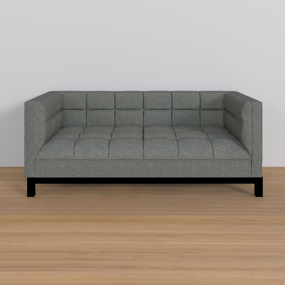 Sally Sofa -  Two Seater / Felix Pebble (High Performance) - IAAH