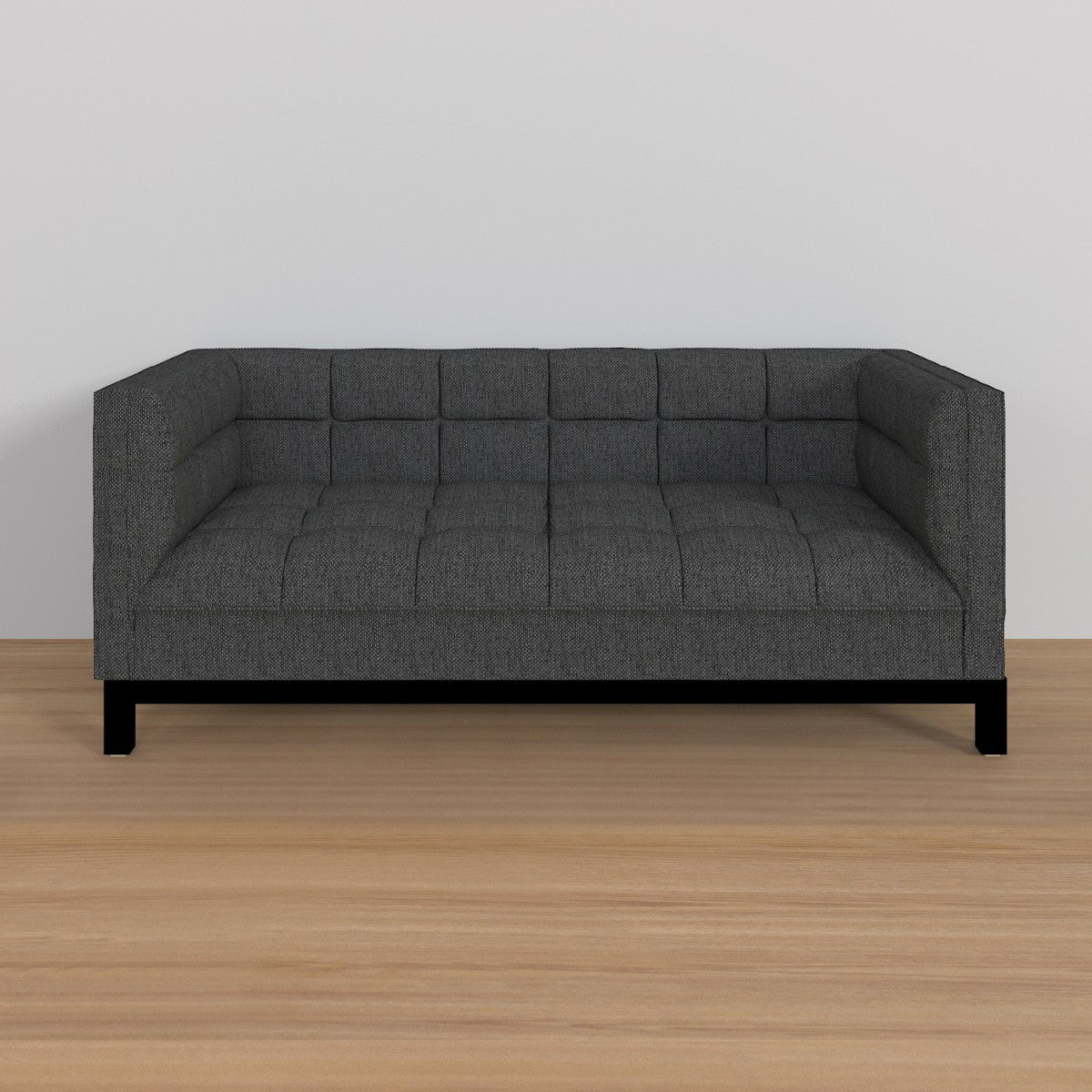 Sally Sofa -  Two Seater / Ramsey Pewter (Performance) - IAAH