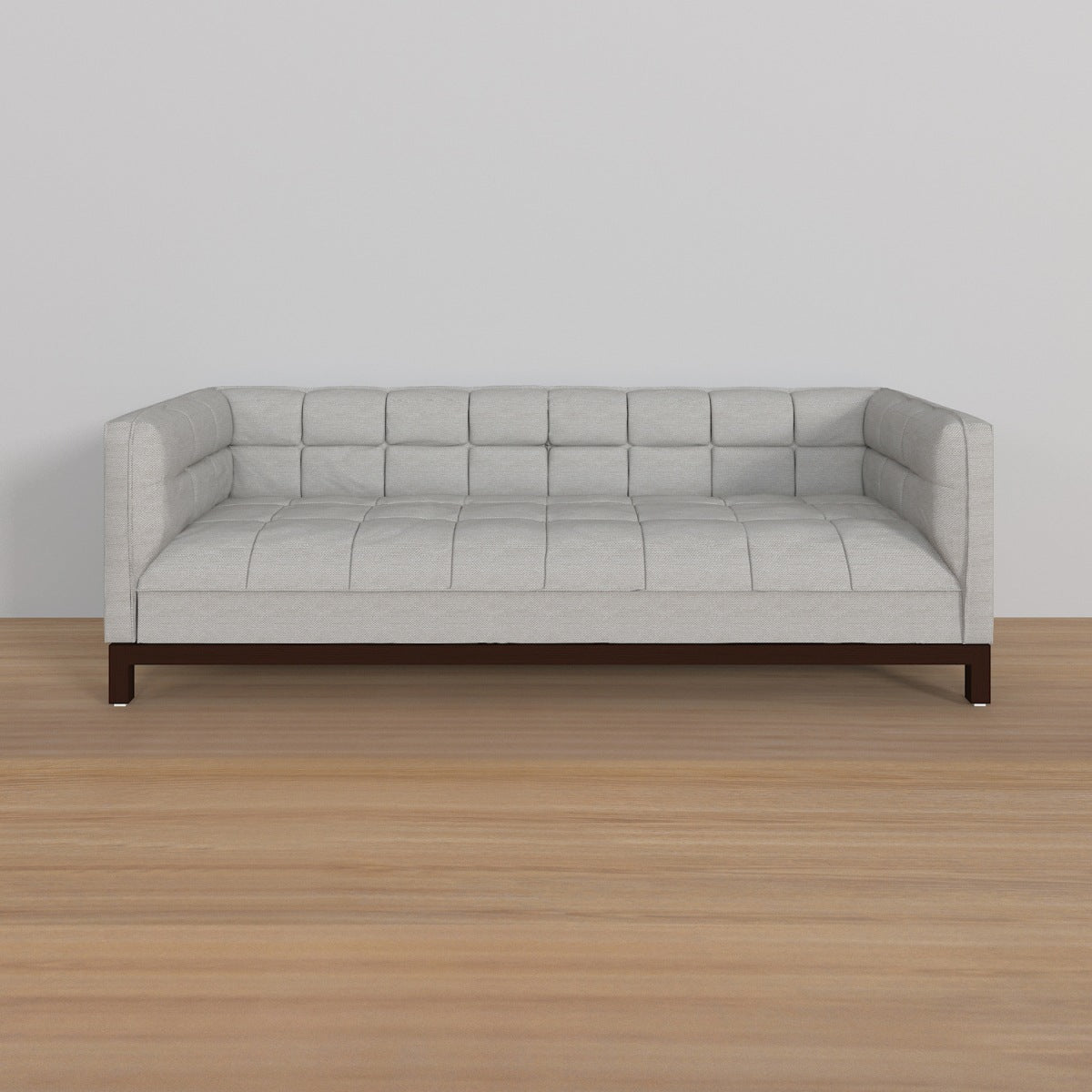 Sally Sofa -  Three Seater / Bingle Ecru (Performance) - IAAH