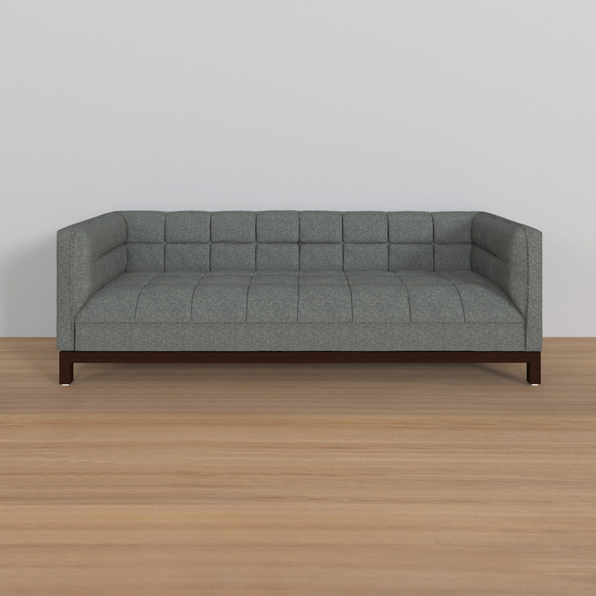 Sally Sofa -  Three Seater / Felix Pebble (High Performance) - IAAH