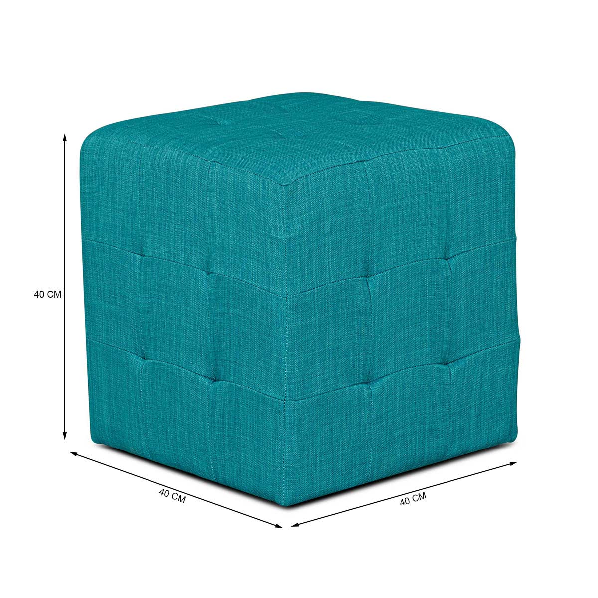 Cube Pouffe -  - IAAH