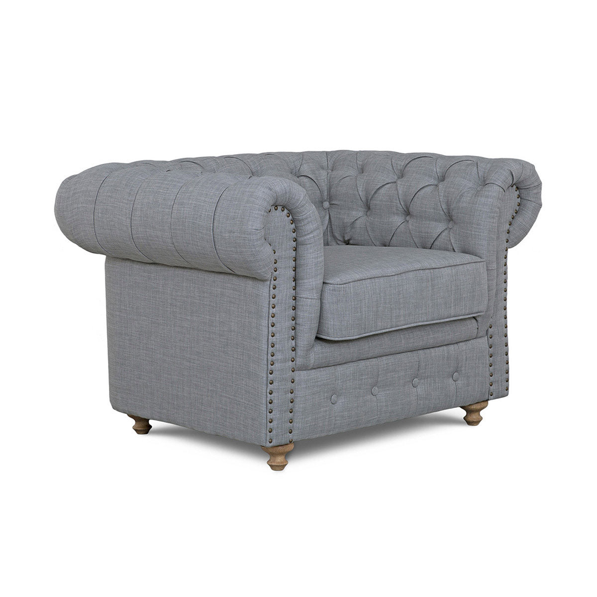 Delron Chesterfield Sofa -  - IAAH