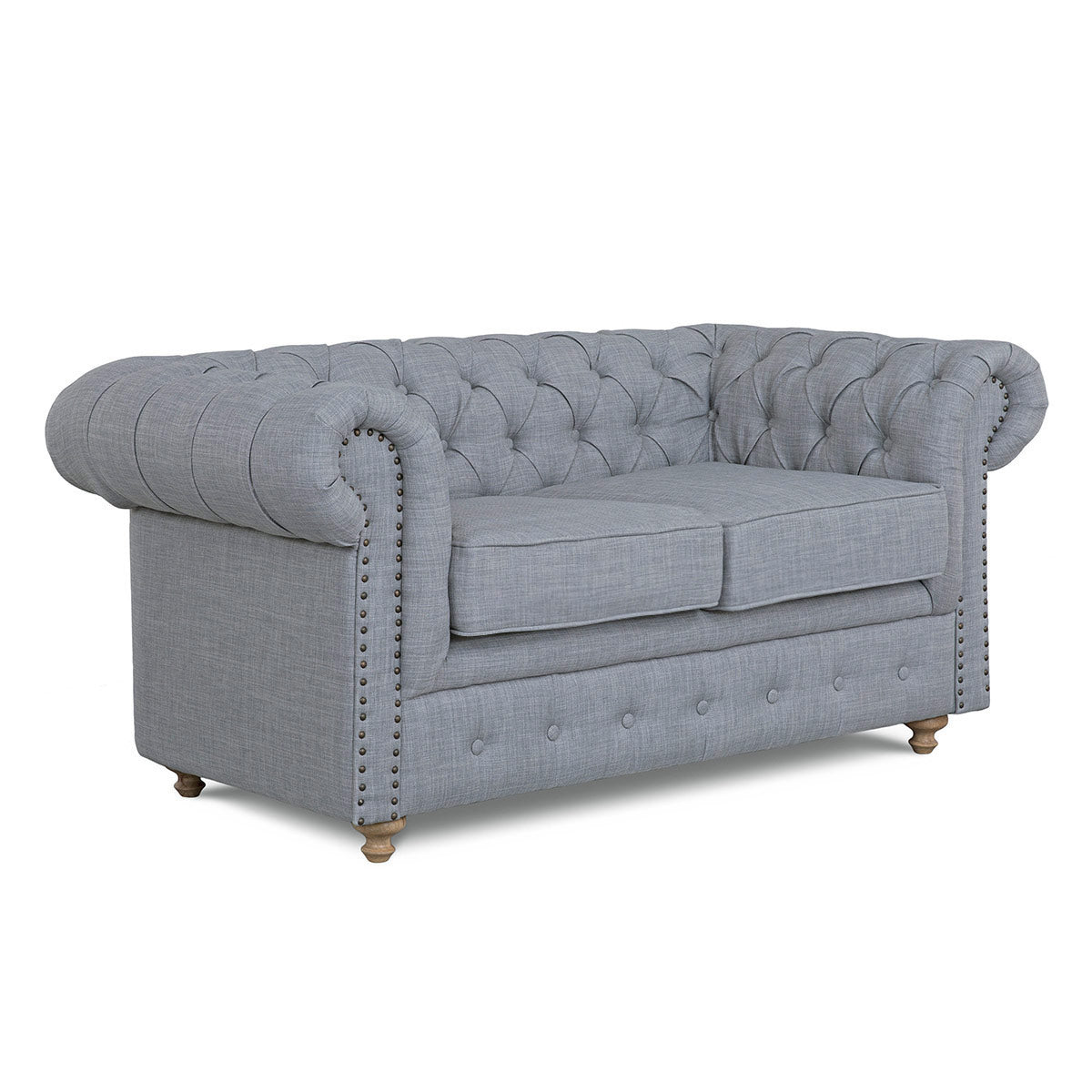 Delron Chesterfield Sofa -  - IAAH
