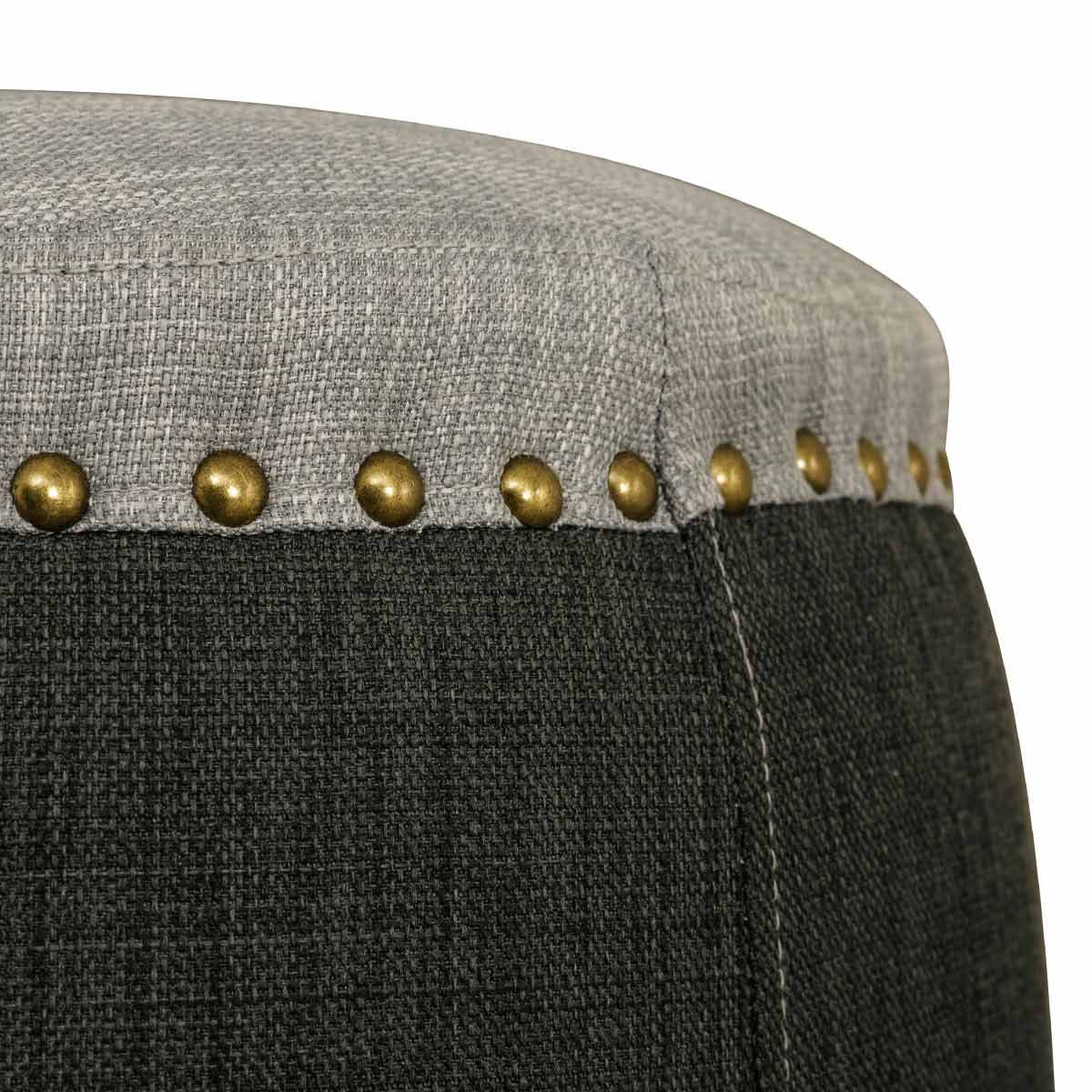 Heur Round Pouffe -  - IAAH