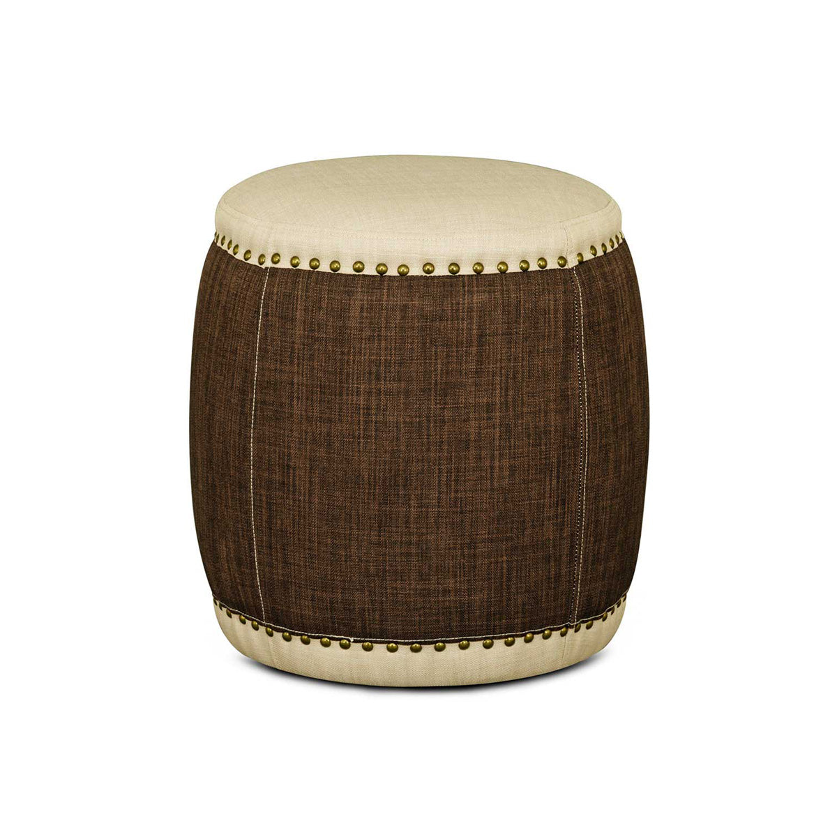 Heur Round Pouffe