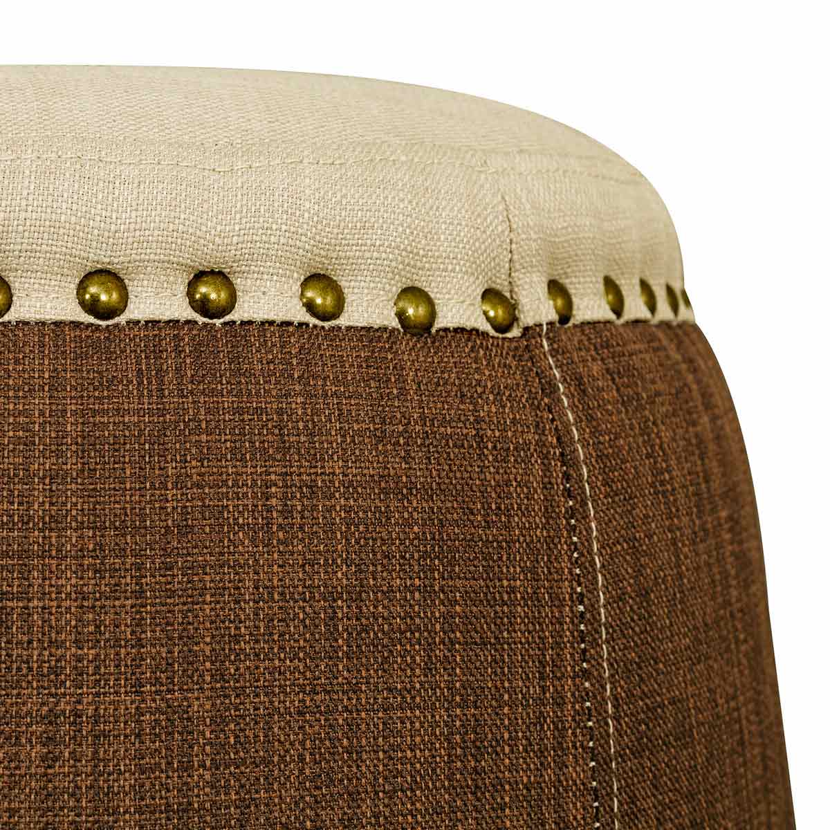 Heur Round Pouffe -  - IAAH
