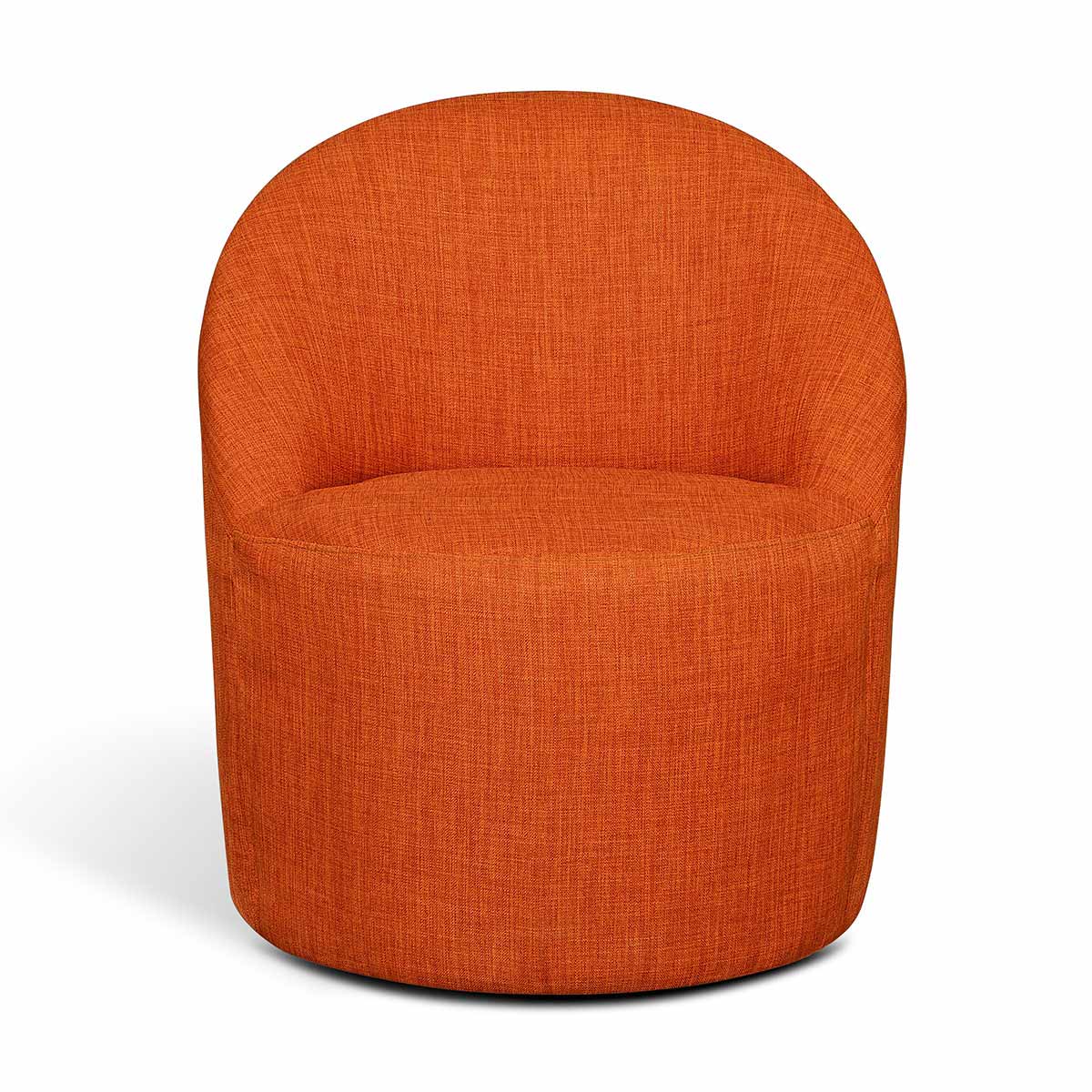 Cade Lounge Chair -  Rust - IAAH