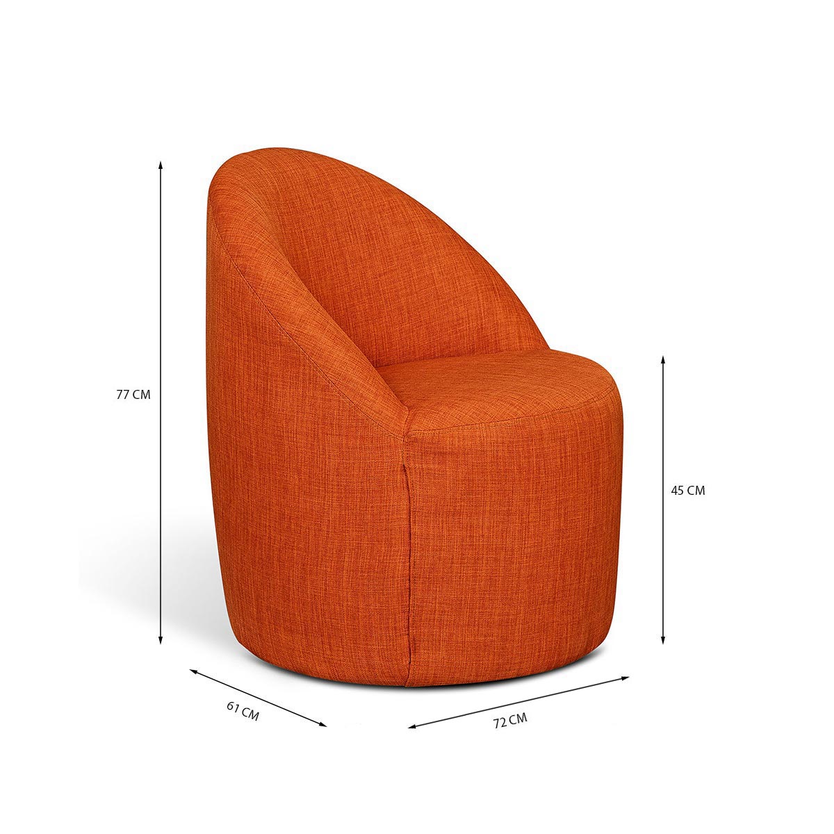 Cade Lounge Chair-IAAH