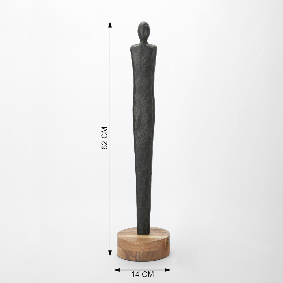 Families Metal Figurine