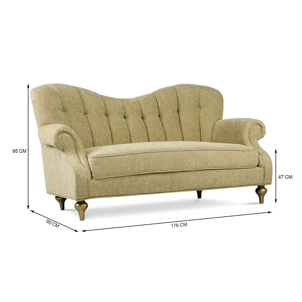Ferndale Sofa -  - IAAH