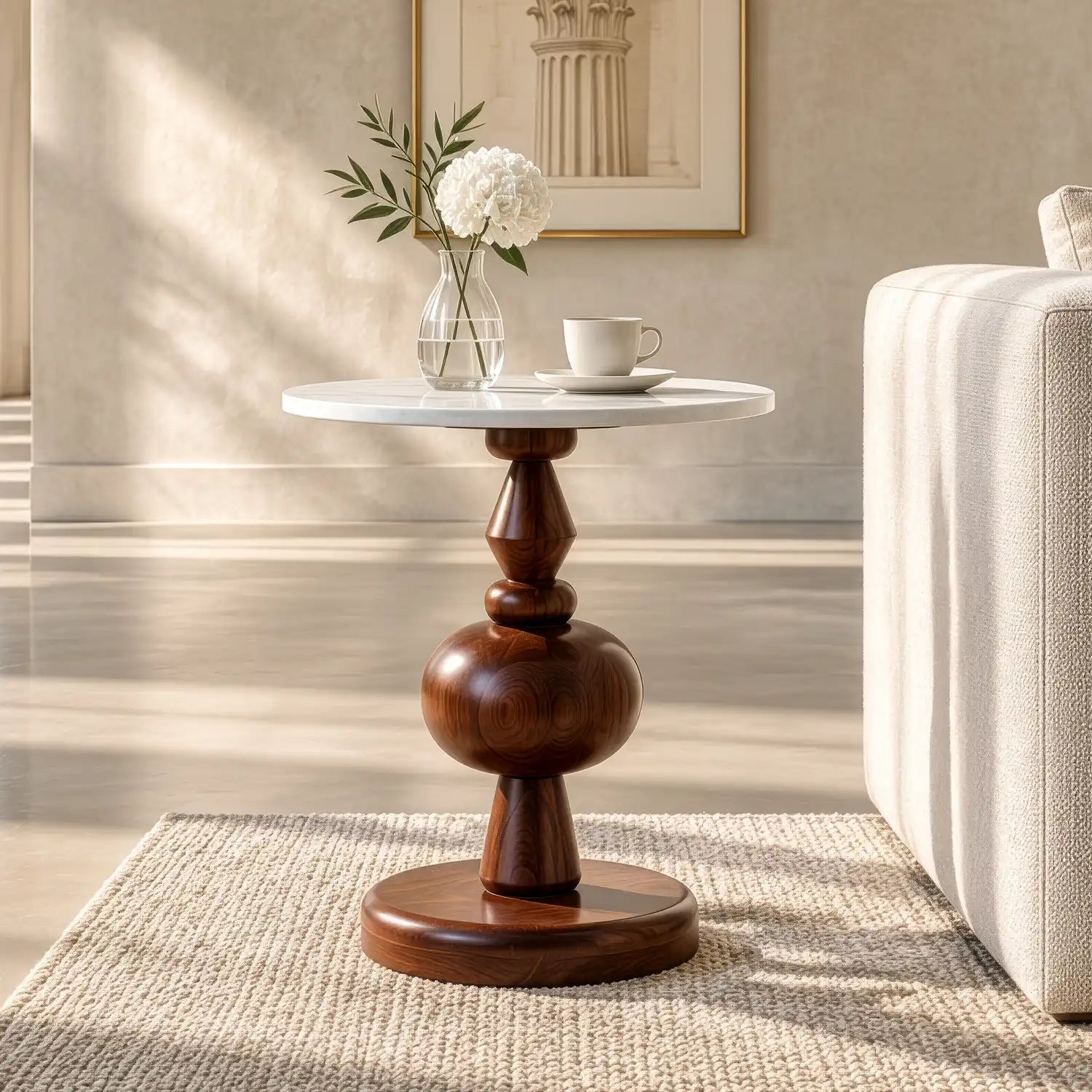 Axis End Table