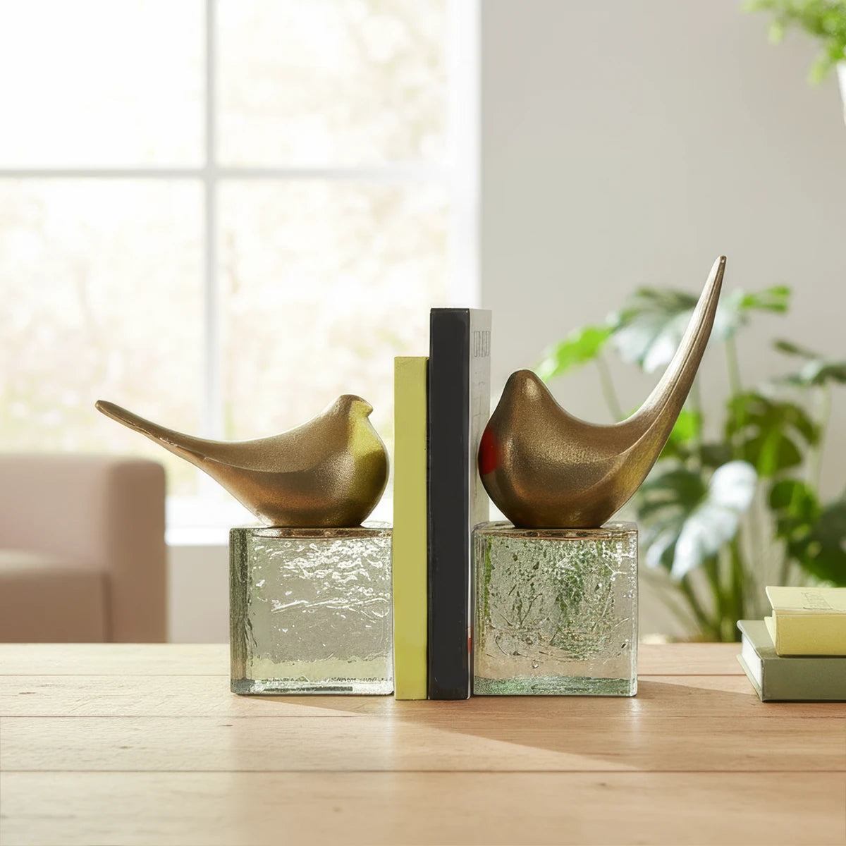 Birds Bookend
