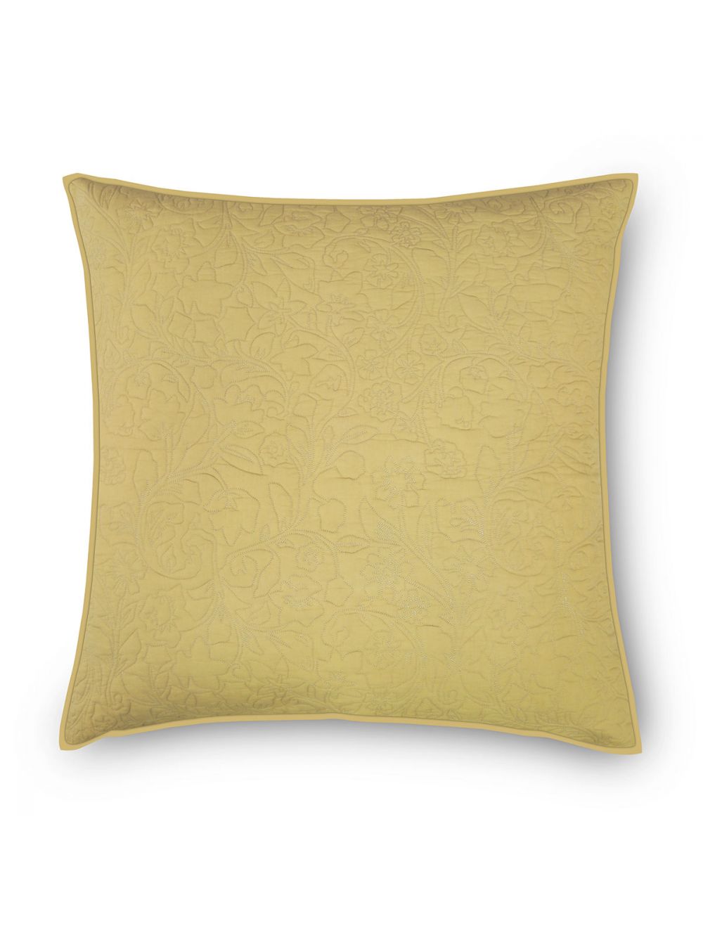 Blossom Embroidered Euro Sham-IAAH